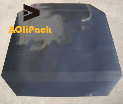 Pallet di plastica compresso dello strato di slittamento dell'HDPE per la macchina di tirata e di spinta